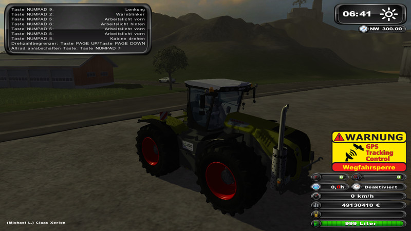 Claas Xerion 5000