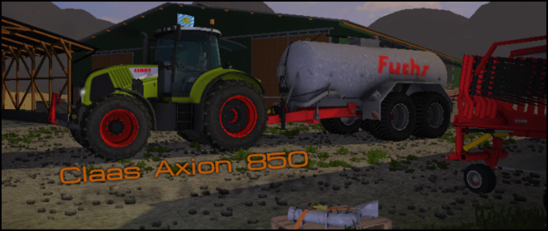 Claas Axion 850