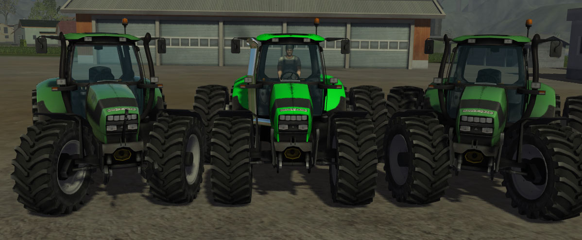 Deutz-Fahr Agrotron Pack