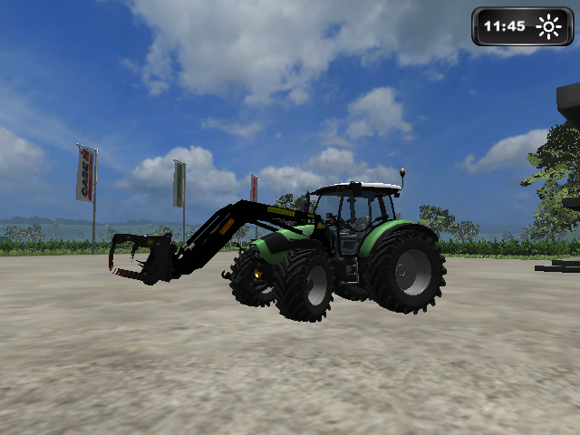 Deutz K420 With Stoll Loader