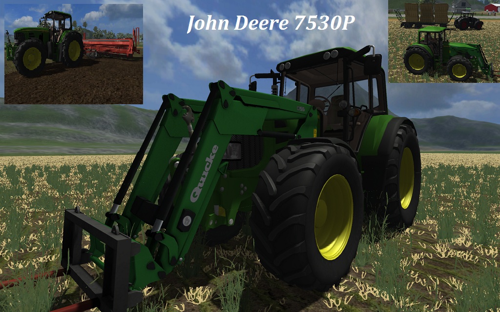 John Deere 7530P