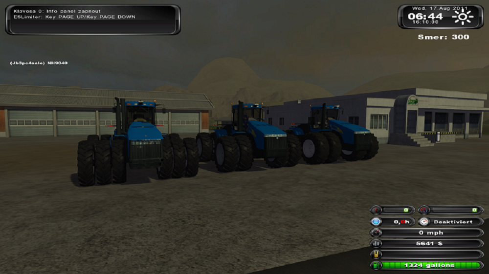 New Holland 9000 Seriest Tractors