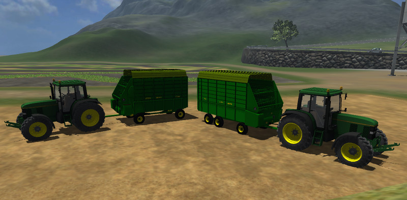 JD 714A 716A Forage Wagons V 1.0