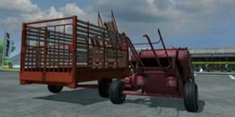 Ballen Sammelwagen v1.0