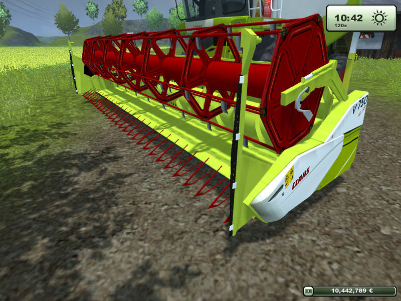 Claas Vario750 cutter V 1