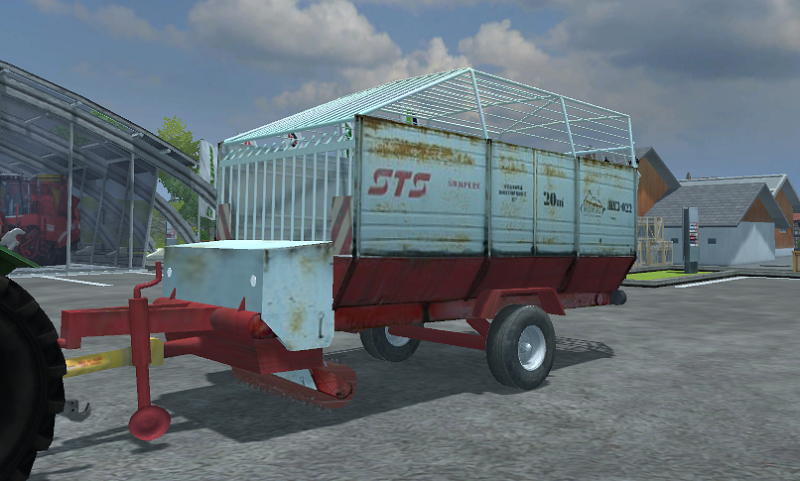 HORAL MV 022 Forage wagon