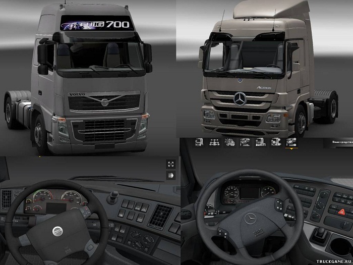 Мод "Real Logo" для Euro Truck Simulator 2