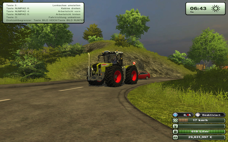 Claas Xerion 3800VC V 2