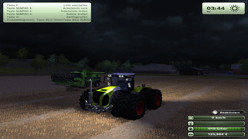Claas Xerion 5000 V 1.0
