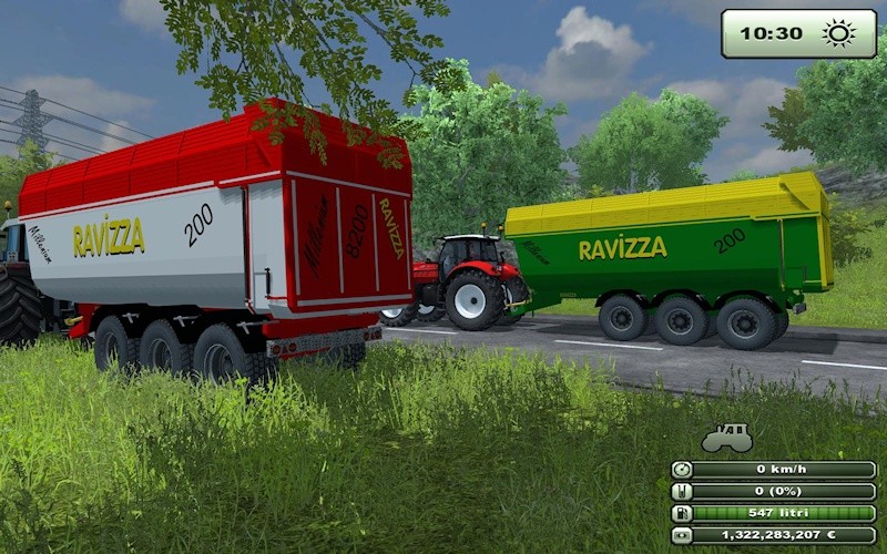 Ravizza Pack Millenium 8200 V 1