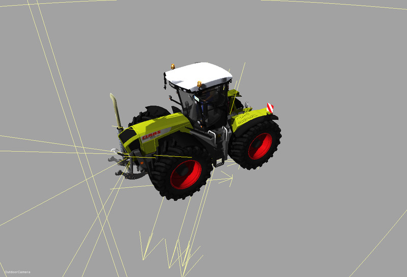 Claas Xerion 3800VC TT V 1.0