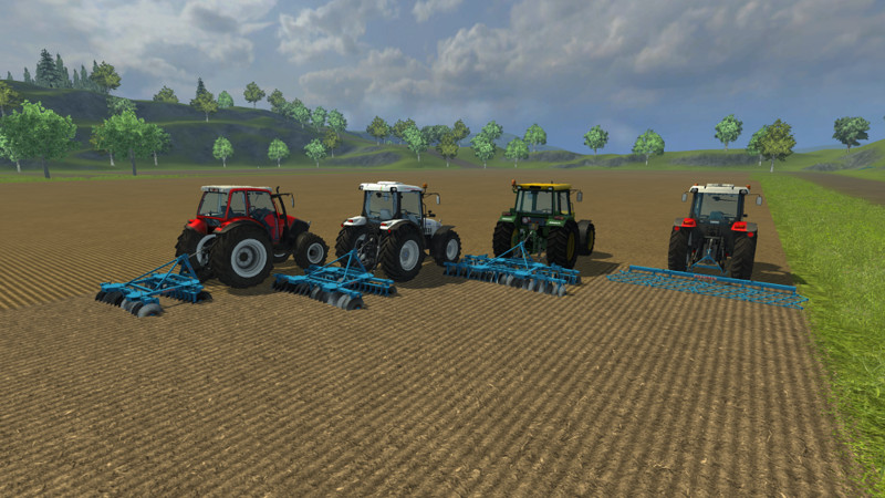 Parmiter Cultivators V 1.0