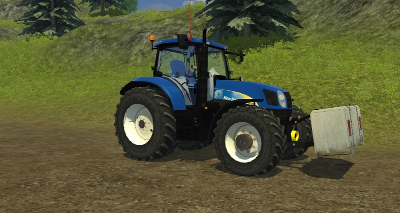 New Holland T6080PC