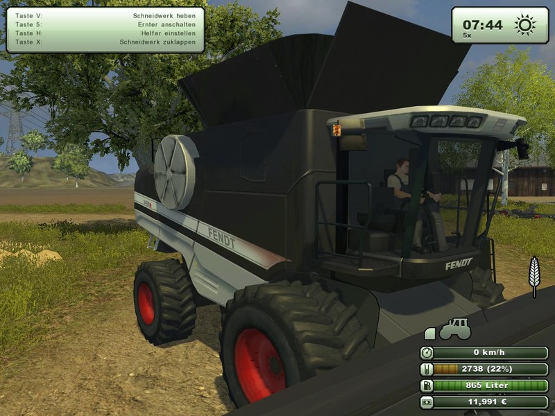 Fendt 9460 R Black Beauty Edition V 1