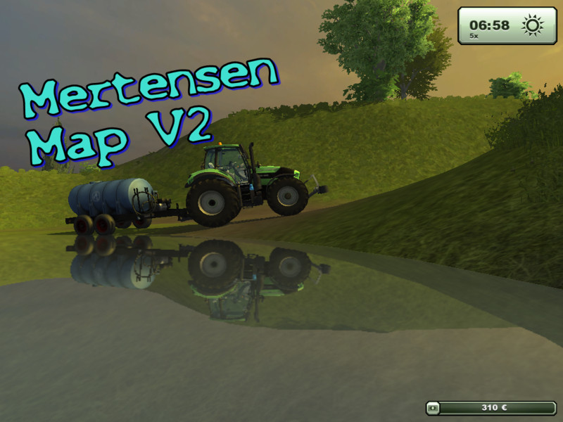 Mertensen Map V 2