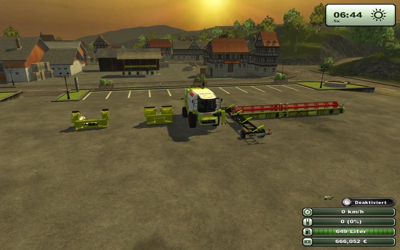 Claas Tucano Complete Package V 4.1