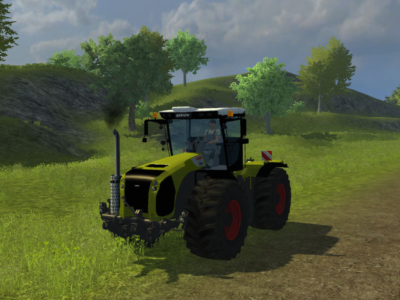 ClaasXerion5000TracVC V 2.1