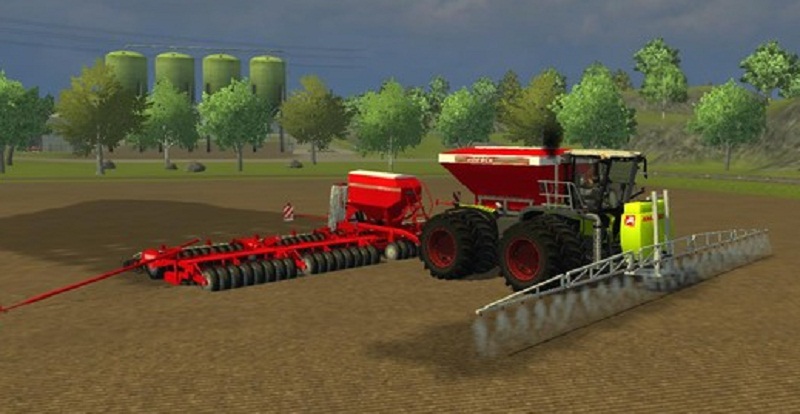 Claas Xerion 3800 SaddleTrac With Accessories V 3.0