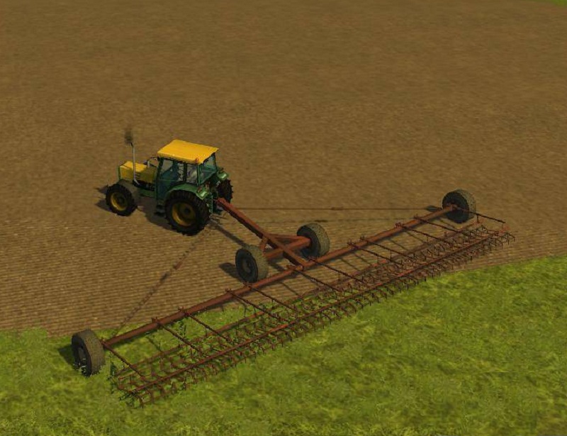 Мод "Борона" для Farming Simulator 2013