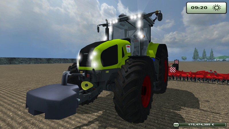 CLAAS Axion 950 V 1.2