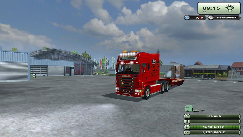 Scania Longline V Rot