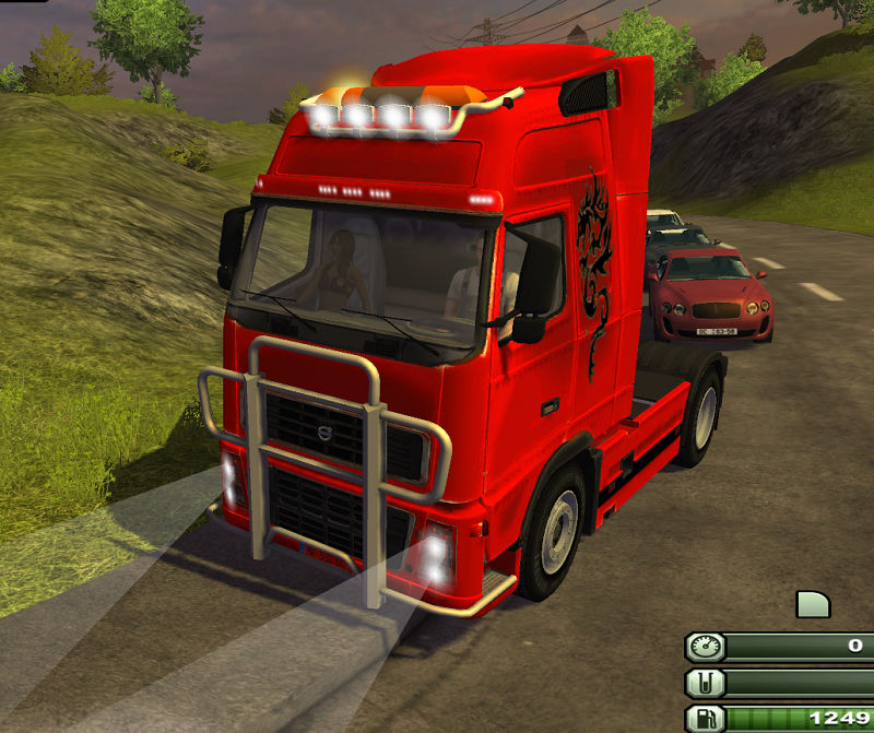 volvo fh 16_red