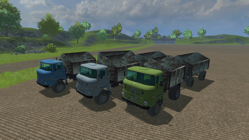 IFA W 50 Silo Pack V 1.0