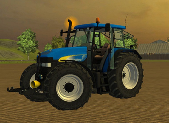 New Holland TM 175 V 1