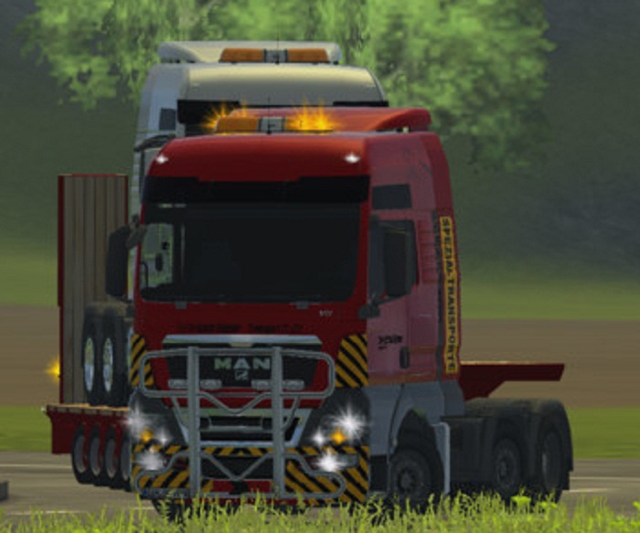 MAN TGX LS Transport Professionals V 2.1