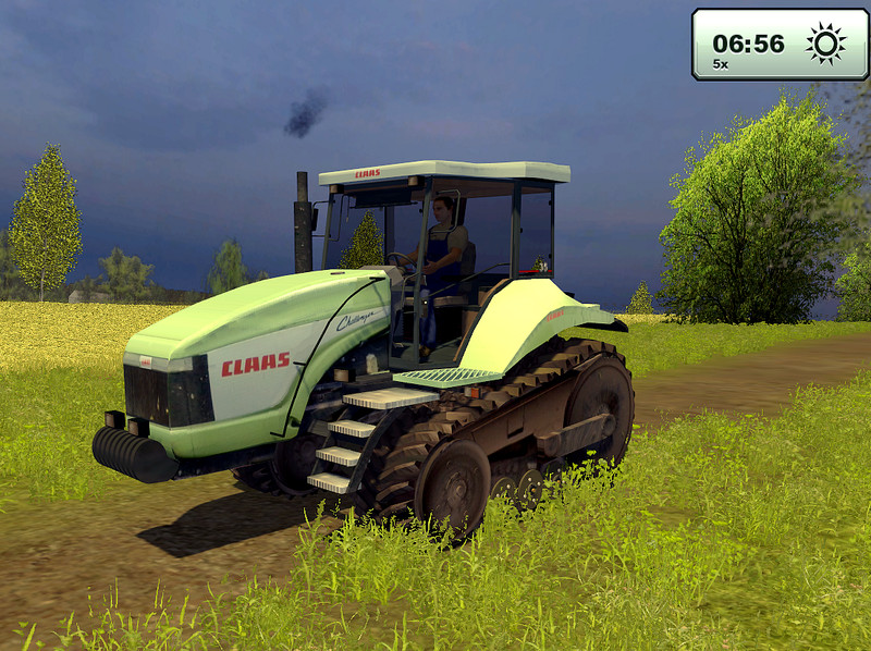 Claas Challenger 35 V 1