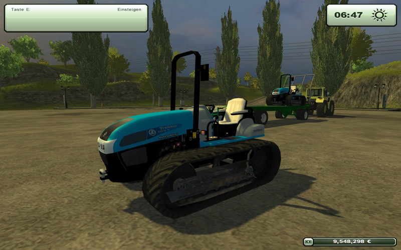 Landini Trekker 105 V 1.0 Beta