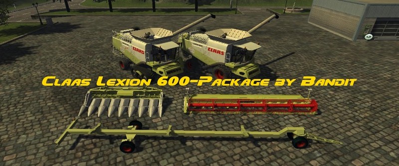 Lexion 600 Package V 1.0