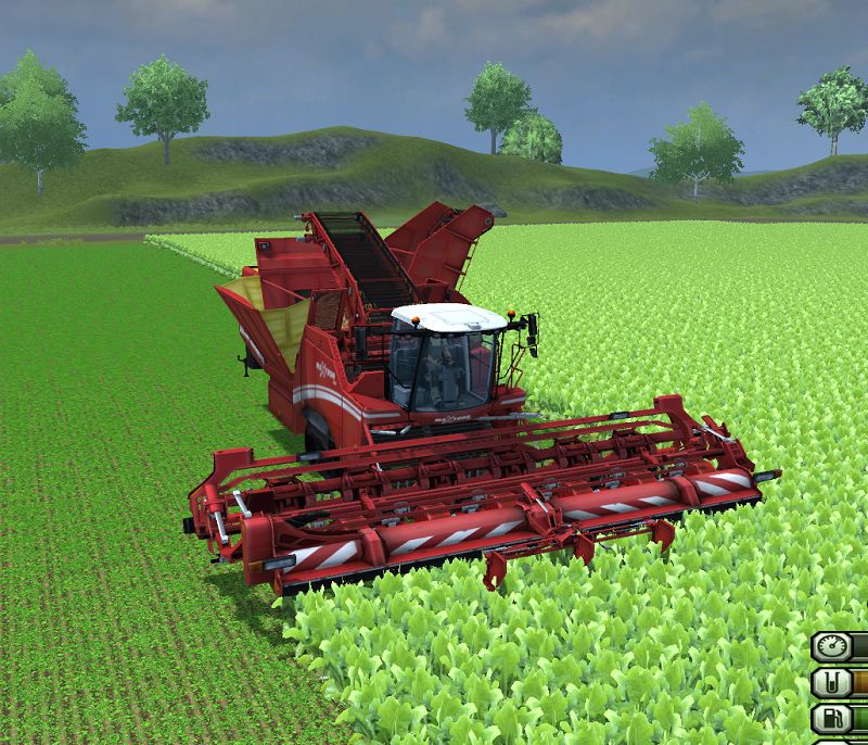 GRIMME MAXTRON 620 CW-7.2 NEW V2