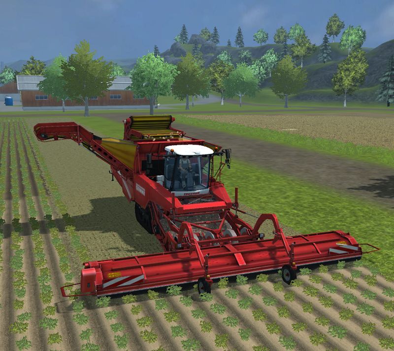 GRIMME TECTRON 415 CW-7.2 NEW V2