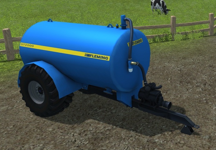 Fleming ST2000 Slurry Tankers For Farming Simulator 2013