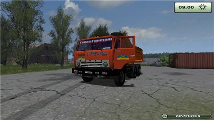 Kamaz 55111 v2.0