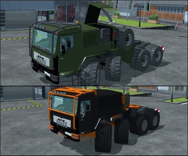 MAN TGA Spezial v1.0