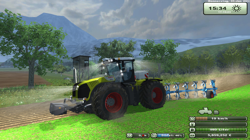 Claas Xerion 5000 v1