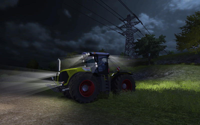 Claas Xerion 5000 v 2.0 TracVC