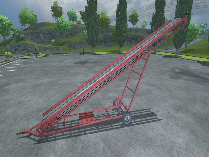 Bale conveyor v 2.0