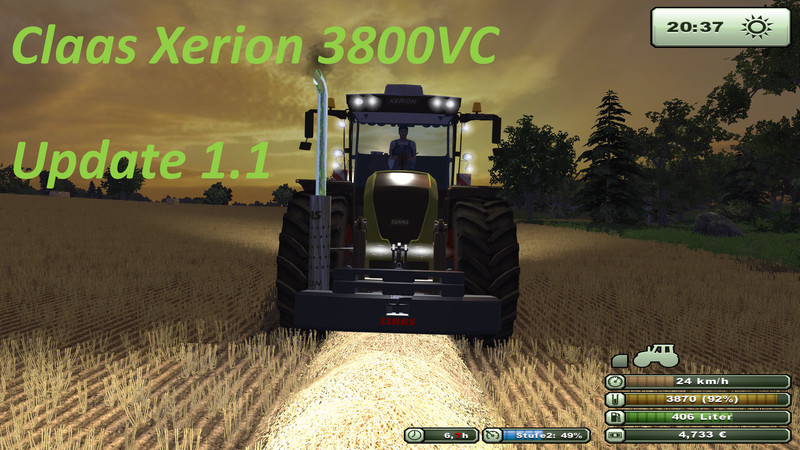 Claas Xerion 3800VC v 1.1