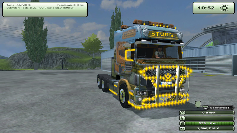 Herpa Scania R580 Skin v1 beta
