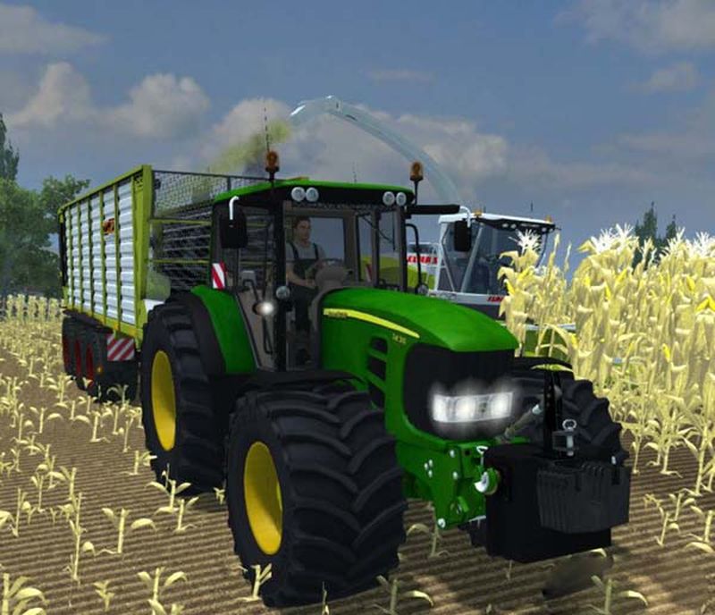 John Deere 7430 Premium v1.0