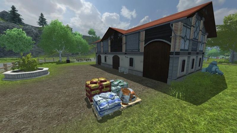 Placeable Seed Pallets