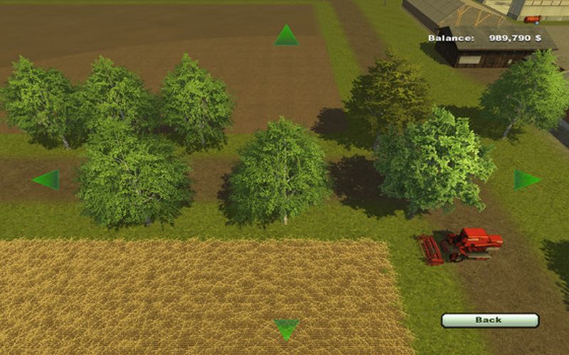 Placeable Trees
