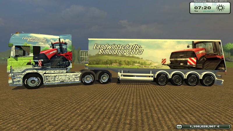 Scania Longline v 1.0