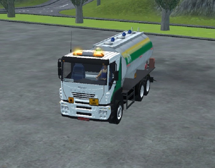 Iveco заправщик