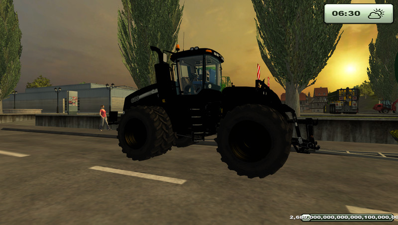 Case IH Steiger 600 Black v 1.0