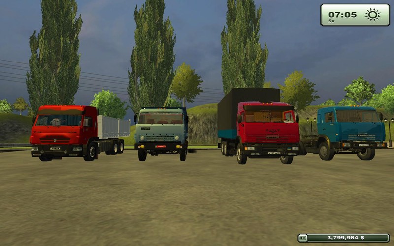 Kamaz Truck Pack v1.0