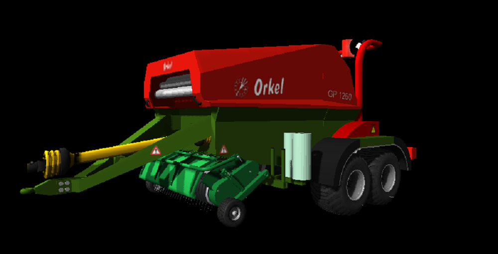 Orkel GP1260 Agronic